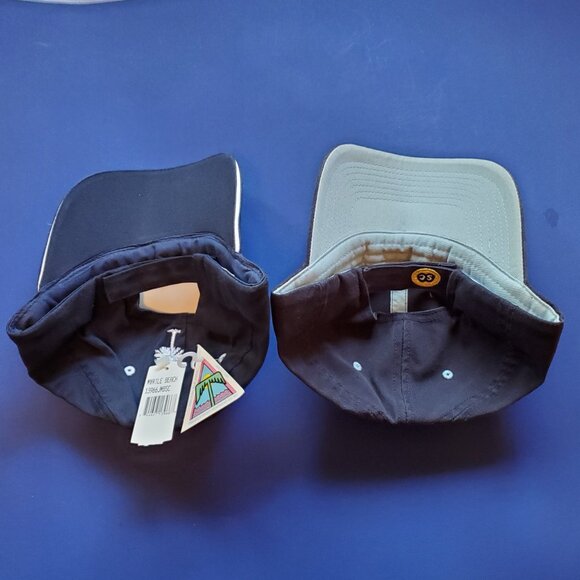 Myrtle Beach South Carolina SC Lot Of  2 Trucker Baseball Hats Caps - Picture 2 of 3